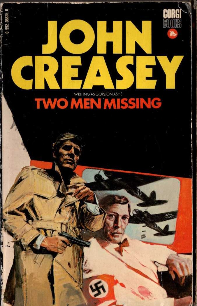 Gordon Ashe  TWO MEN MISSING front book cover image