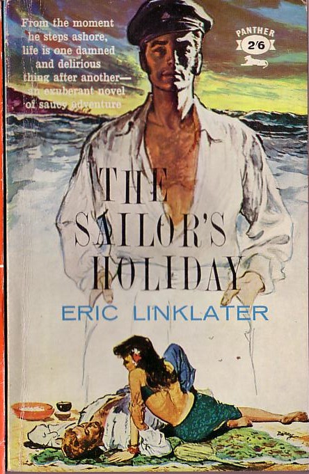 Eric Linklater  THE SAILOR'S HOLIDAY front book cover image