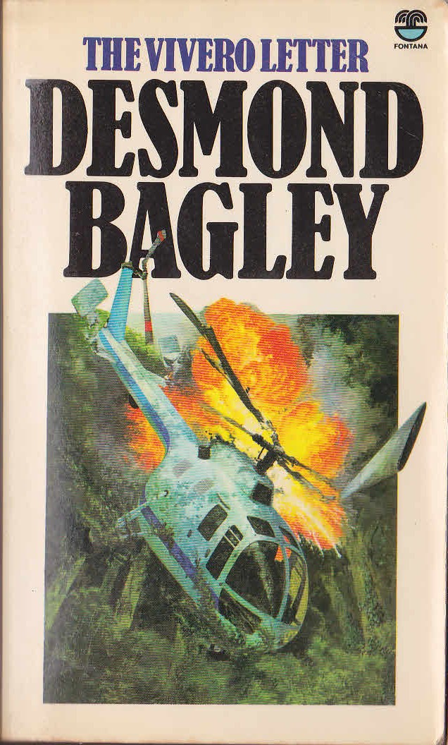 Desmond Bagley  THE VIVERO LETTER front book cover image