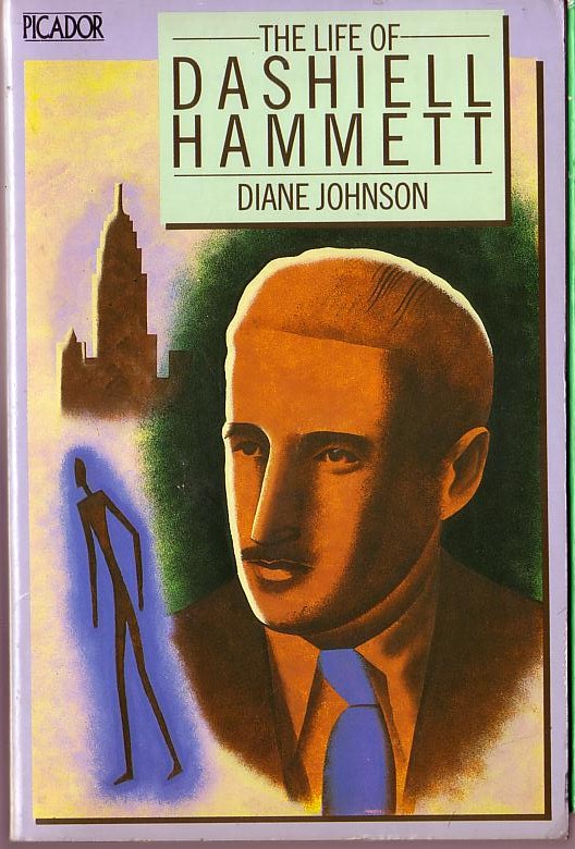 (Diane Johnson) THE LIFE OF DASHIELL HAMMETT front book cover image