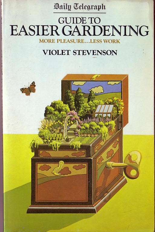 EASIER GARDENING, Daily Telegraph Guide to by Violet Stevenson front book cover image