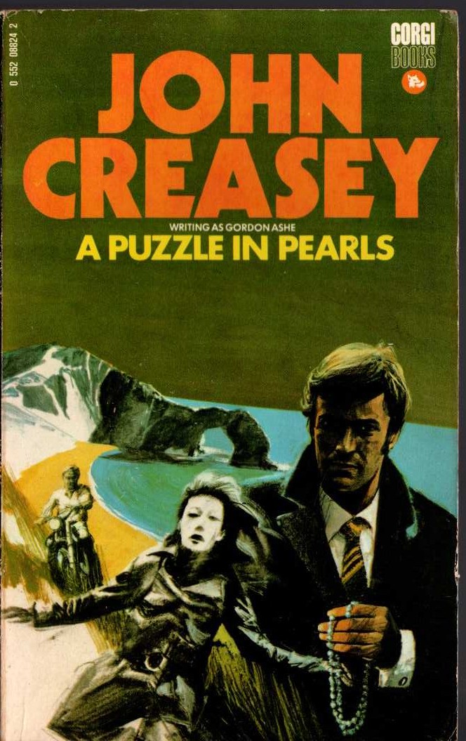 Gordon Ashe  A PUZZLE IN PEARLS front book cover image