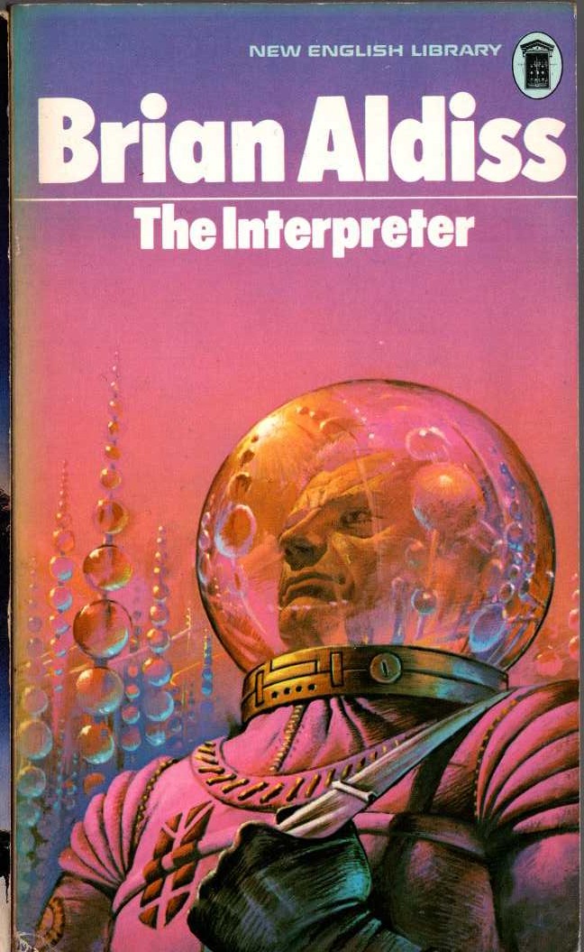 Brian Aldiss  THE INTERPRETER front book cover image