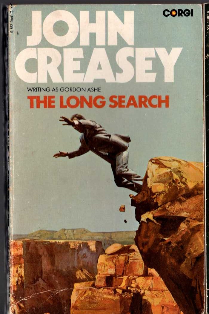 Gordon Ashe  THE LONG SEARCH front book cover image