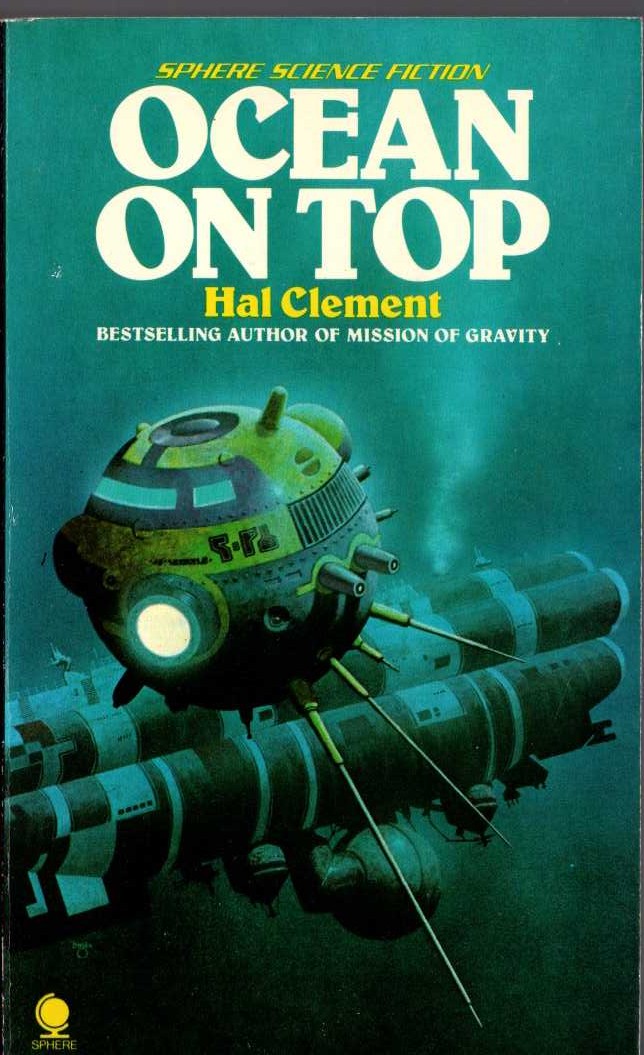 Hal Clement  OCEAN ON TOP front book cover image
