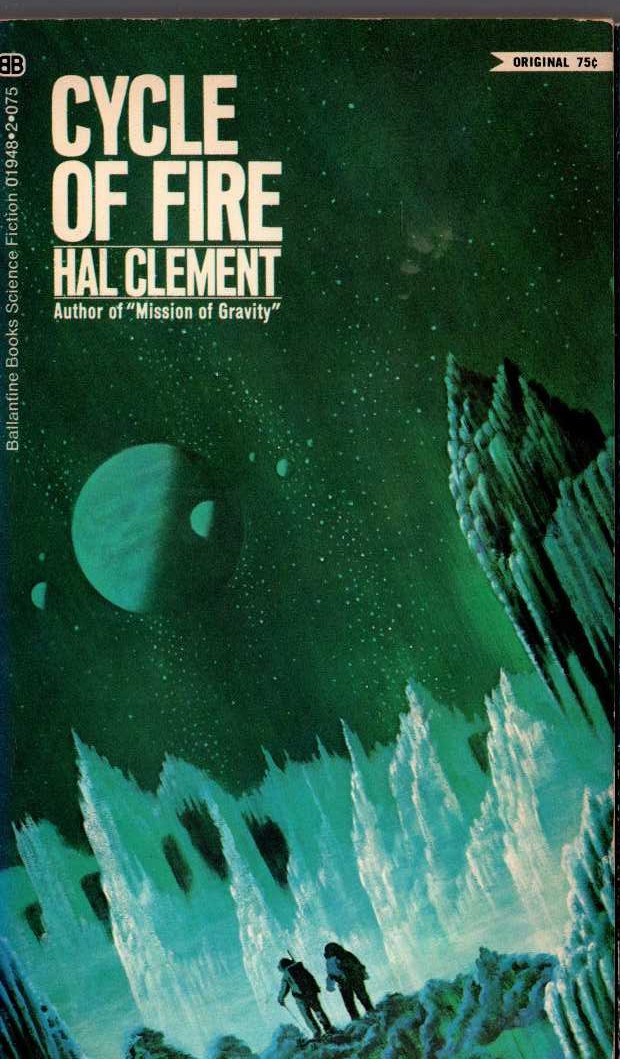 Hal Clement  CYCLE OF FIRE front book cover image