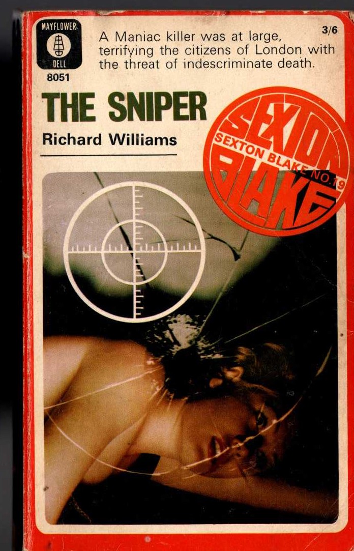 Richard Williams  THE SNIPER front book cover image