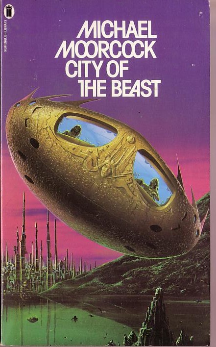 Michael Moorcock  CITY OF THE BEAST front book cover image