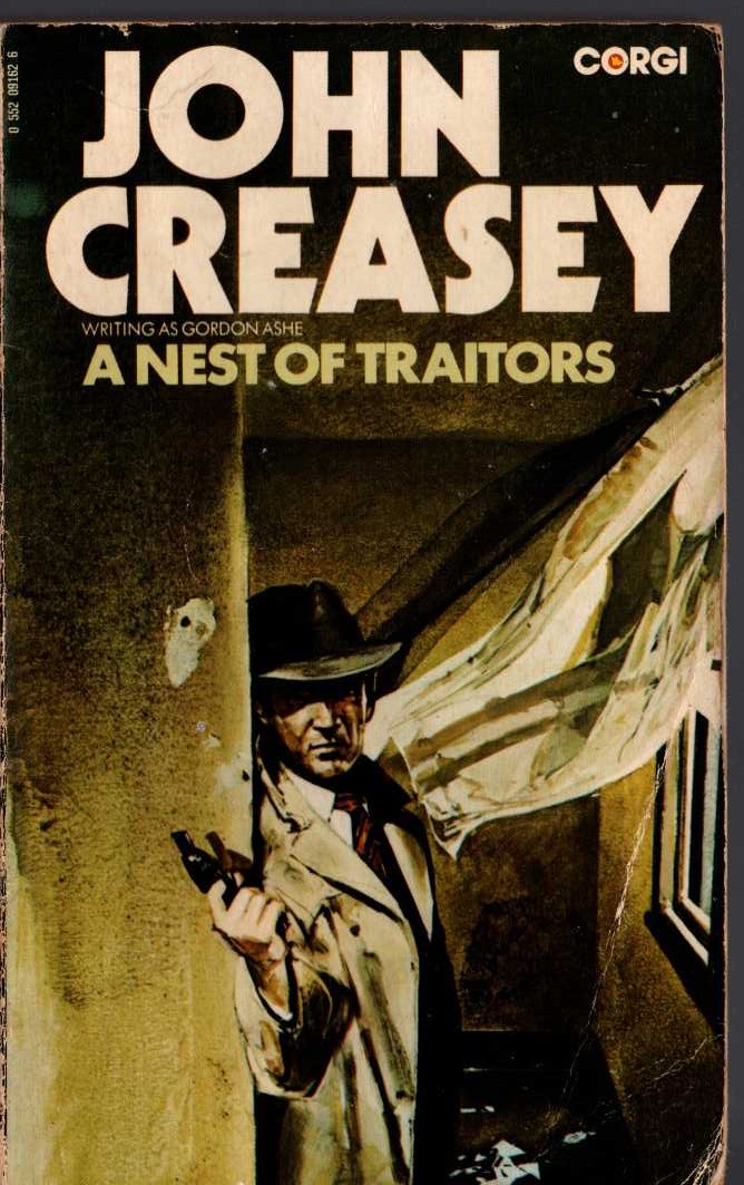 Gordon Ashe  A NEST OF TRAITORS front book cover image