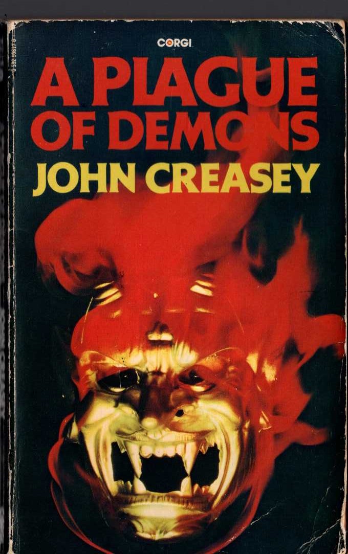 Gordon Ashe  A PLAGUE OF DEMONS front book cover image