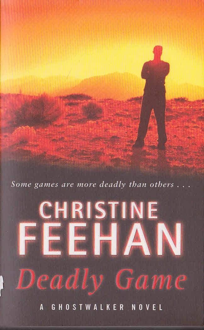 Christine Feehan  DEADLY GAME front book cover image