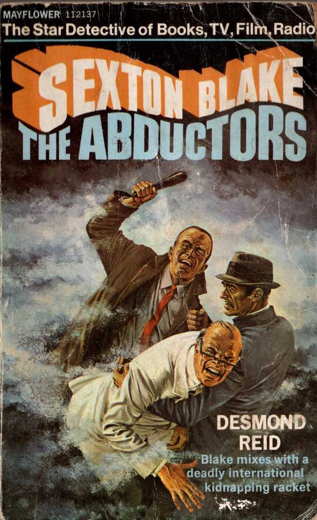 Desmond Reid  THE ABDUCTORS (Sexton Blake) front book cover image