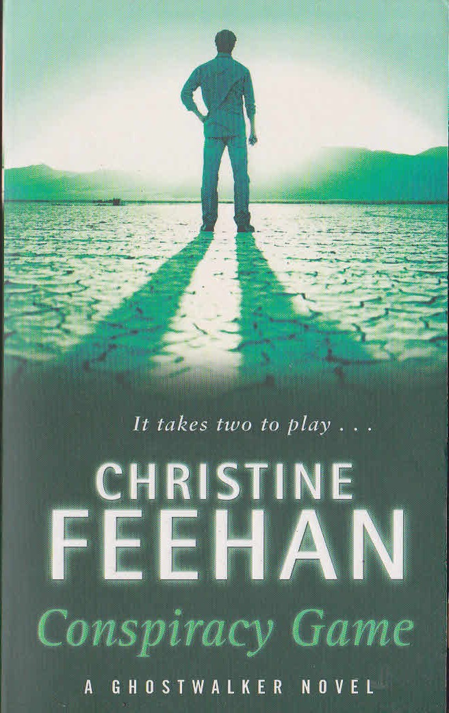 Christine Feehan  CONSPIRACY GAME front book cover image
