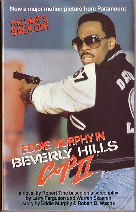 Robert Tine  BEVERLY HILLS COP II (Eddie Murphy) front book cover image