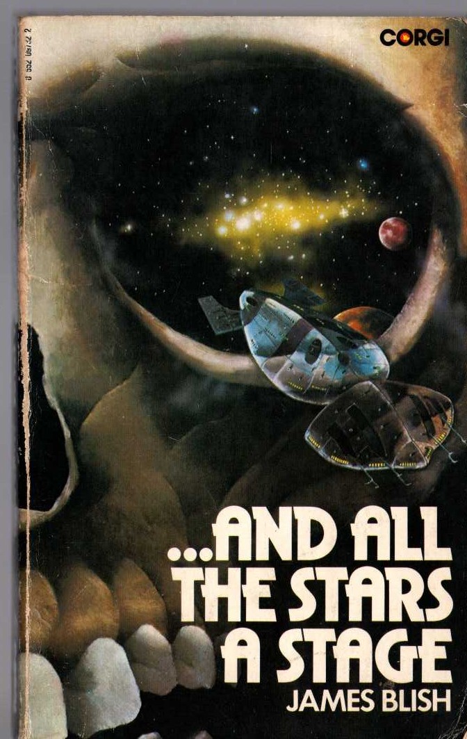 James Blish  AND ALL THE STARS A STAGE front book cover image