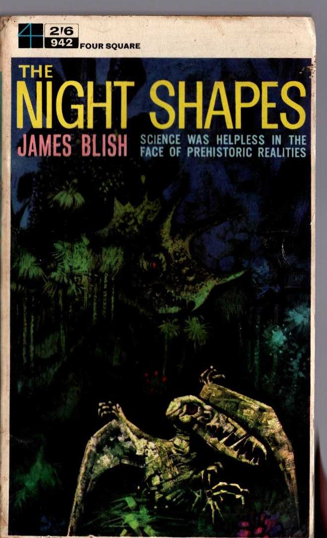 James Blish  THE NIGHT SHAPES front book cover image