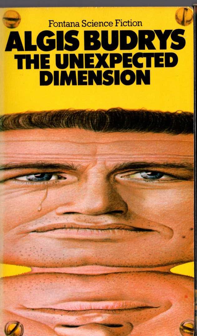 Algis Budrys  THE UNEXPECTED DIMENSION front book cover image