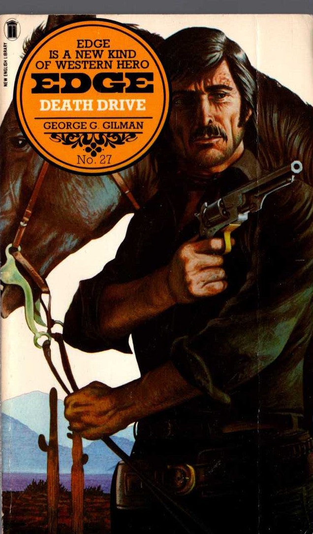 George G. Gilman  EDGE 27: DEATH DRIVE front book cover image