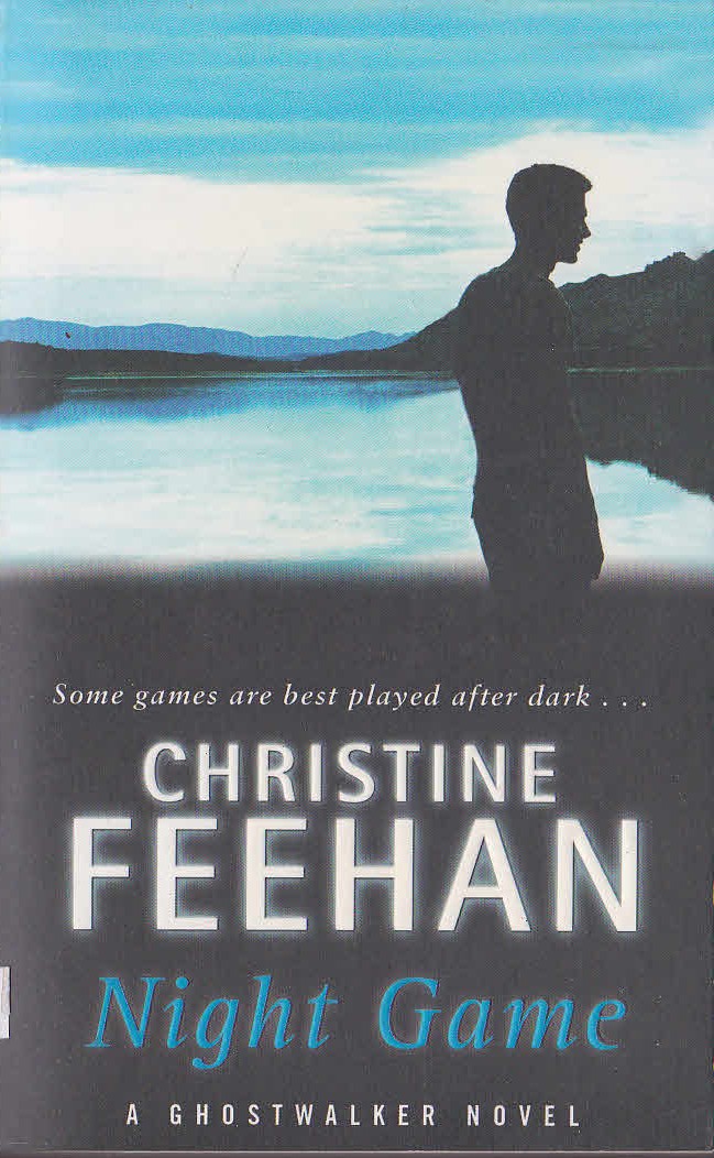 Christine Feehan  NIGHT GAME front book cover image