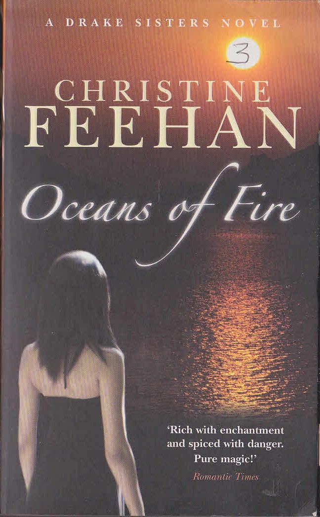 Christine Feehan  OCEANS OF FIRE front book cover image