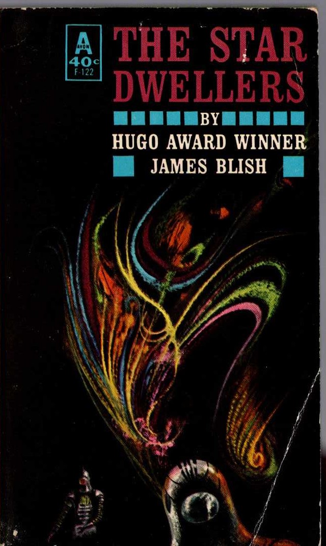 James Blish  THE STAR DWELLERS front book cover image