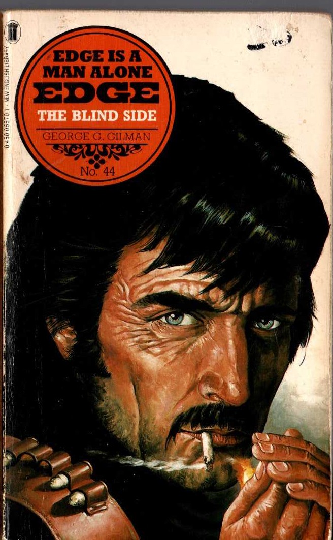 George G. Gilman  EDGE 44: THE BLIND SIDE front book cover image