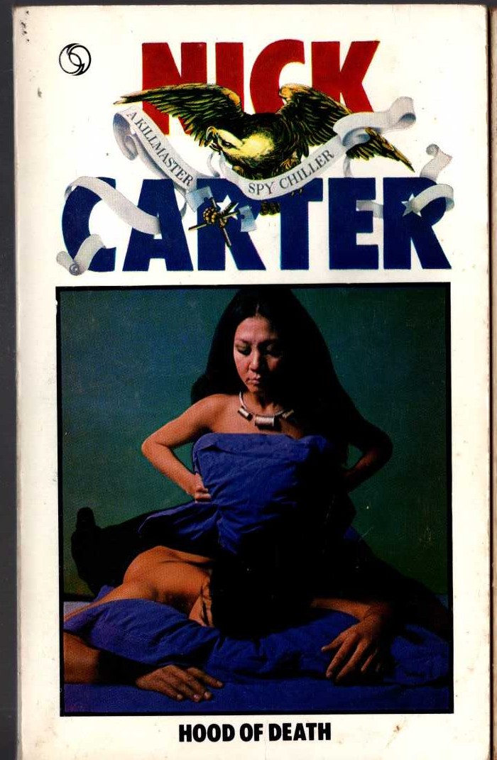 Nick Carter  HOOD OF DEATH front book cover image