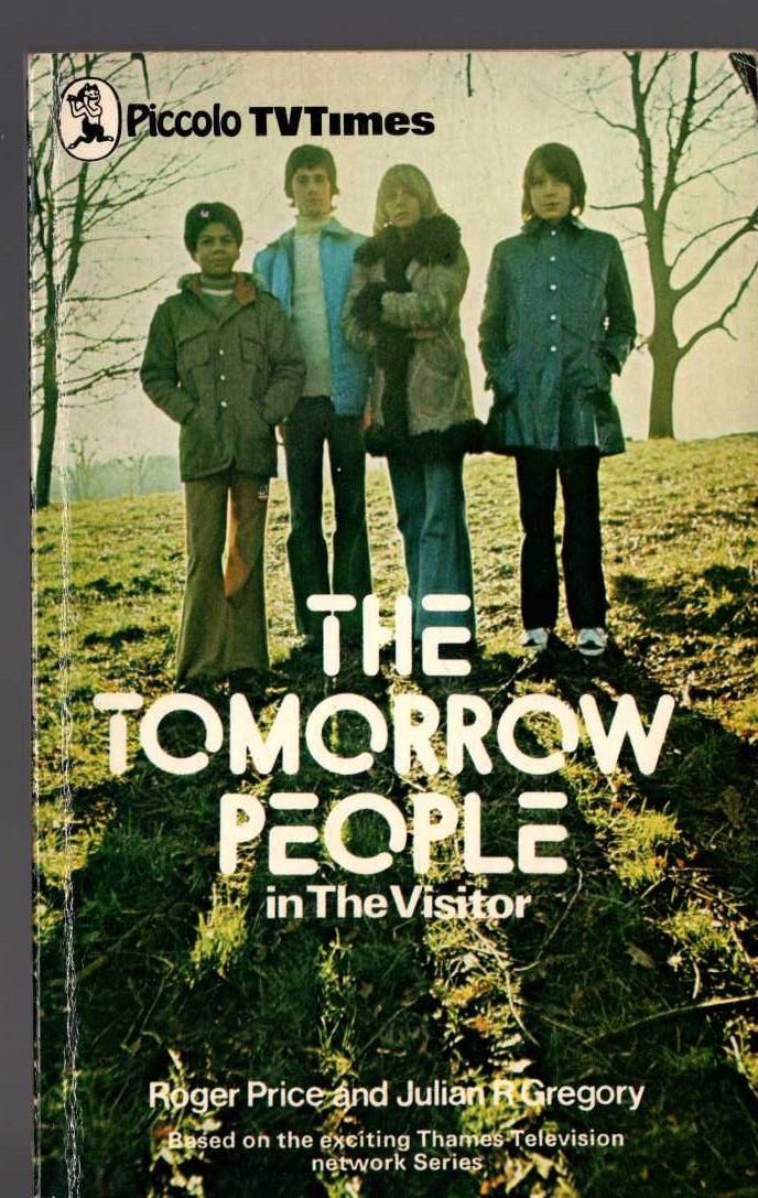Roger Price  THE TOMORROW PEOPLE in: ONE LAW front book cover image