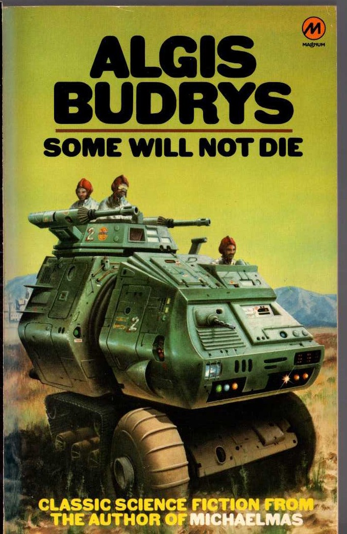 Algis Budrys  SOME WILL NOT DIE front book cover image