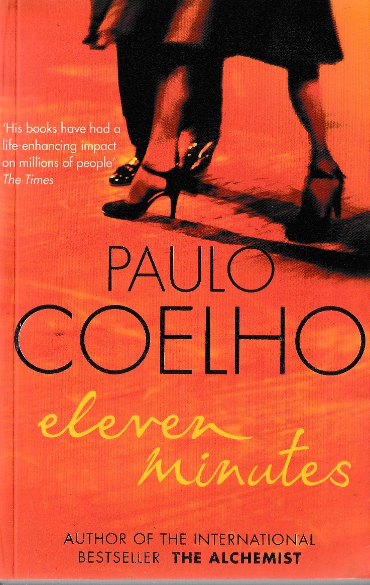Paulo Coelho  ELEVEN MINUTES front book cover image