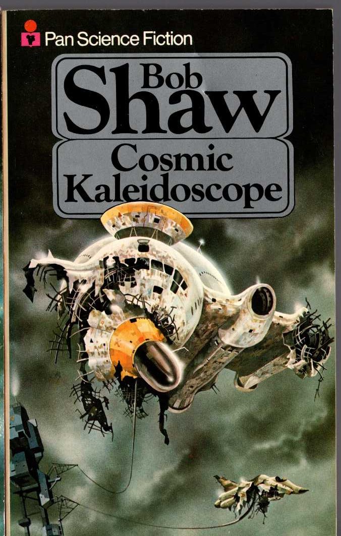 Bob Shaw  COSMIC KALEIDOSCOPE front book cover image