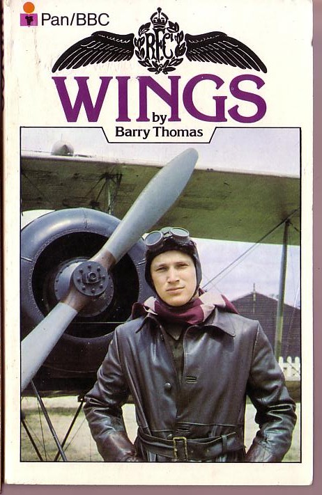 Barry Thomas  WINGS (BBC TV) front book cover image