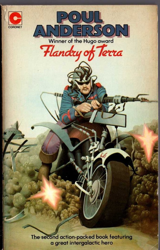 Poul Anderson  FLANDRY OF TERRA front book cover image