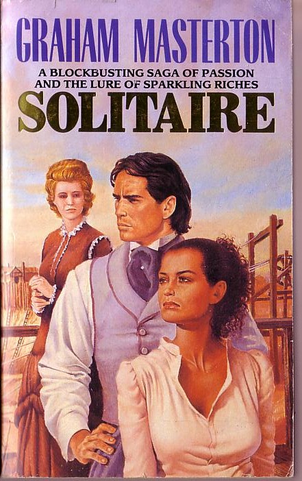 Graham Masterton  SOLITAIRE front book cover image
