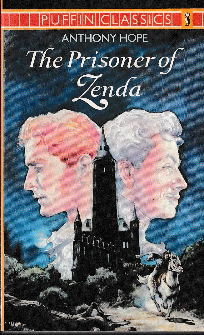 Anthony Hope  THE PRISONER OF ZENDA front book cover image