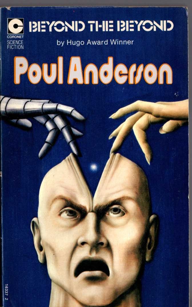 Poul Anderson  BEYOND THE BEYOND front book cover image