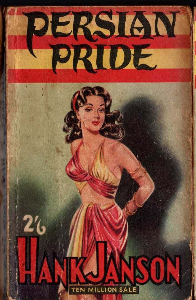 Hank Janson  PERSION PRIDE front book cover image