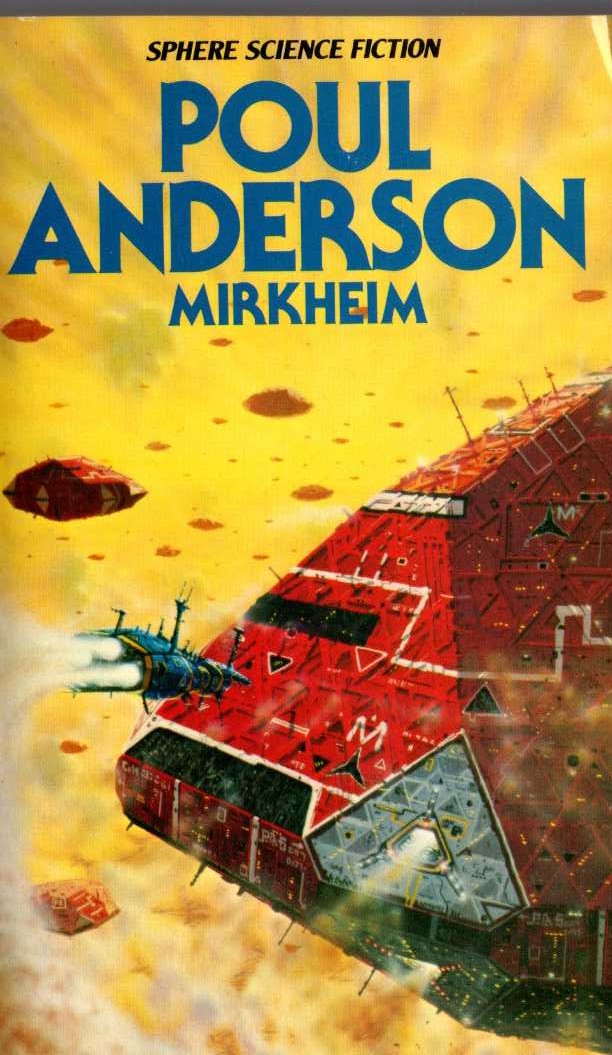 Poul Anderson  MIRKHEIM front book cover image