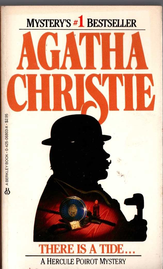 Agatha Christie  THERE IS A TIDE front book cover image