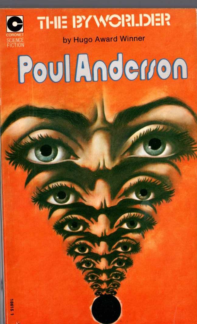 Poul Anderson  THE BYWORLDER front book cover image