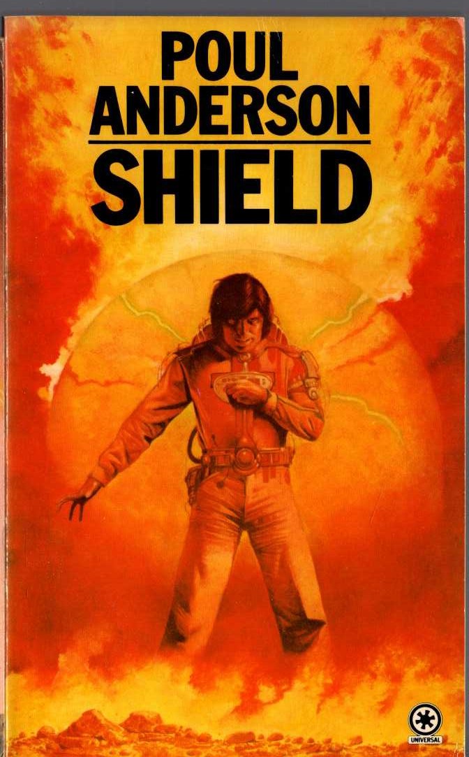 Poul Anderson  SHIELD front book cover image