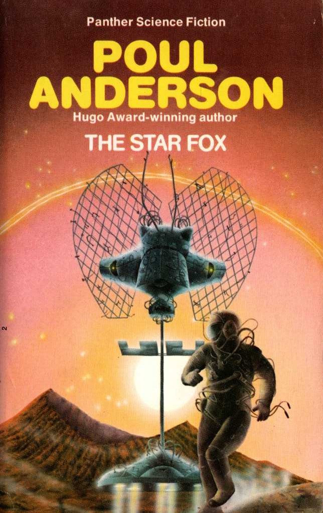 Poul Anderson  THE STAR FOX front book cover image