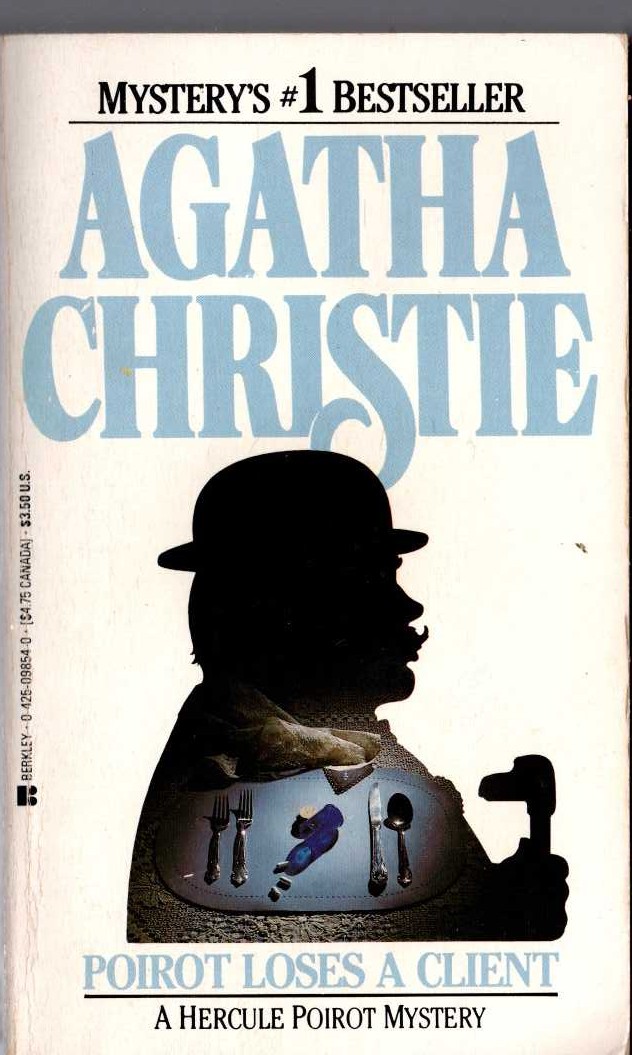 Agatha Christie  POIROT LOSES A CLIENT front book cover image