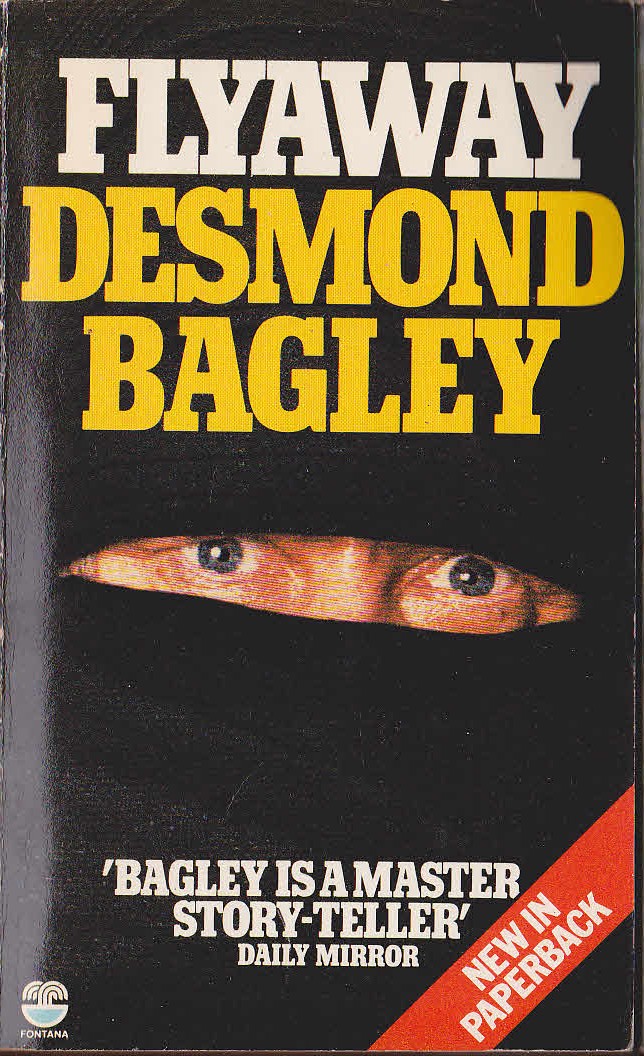 Desmond Bagley  FLYAWAY front book cover image