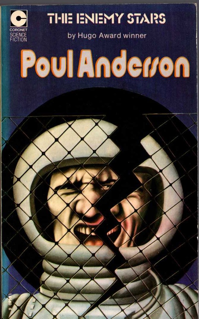 Poul Anderson  THE ENEMY STARS front book cover image