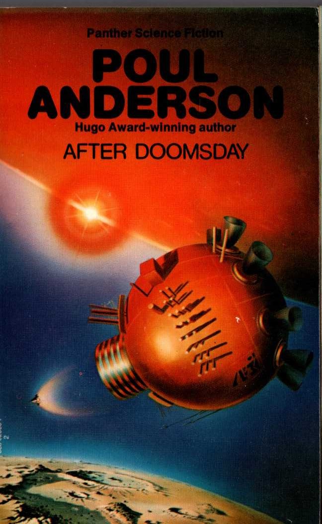 Poul Anderson  AFTER DOOMSDAY front book cover image