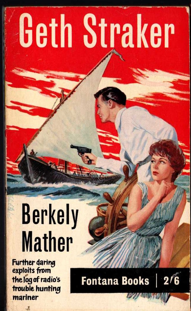 Berkely Mather  GETH STRAKER front book cover image
