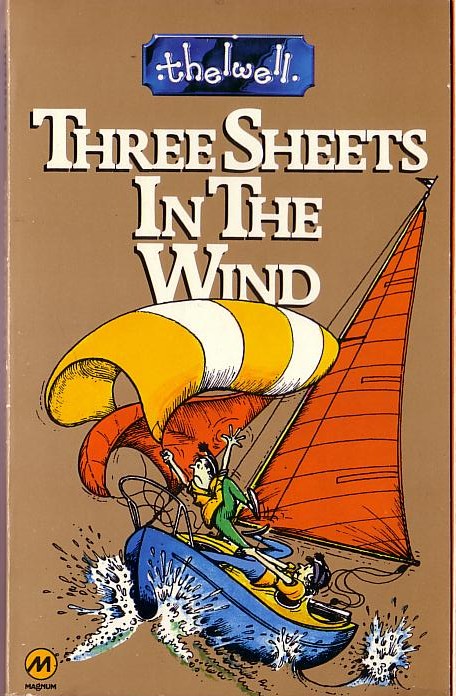 Norman Thelwell  THREE SHEETS IN THE WIND front book cover image