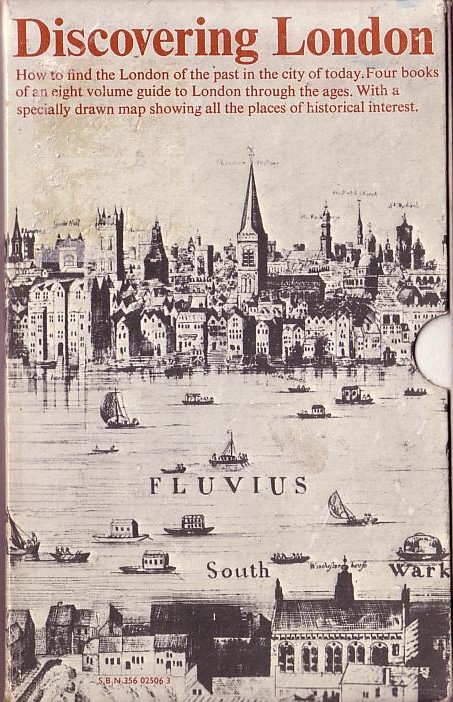 
\ DISCOVERING LONDON: MEDIEVAL LONDON/ ROMAN LONDON/ THE CONQUEROR'S LONDON/ TUDOR LONDON Anonymous  front book cover image