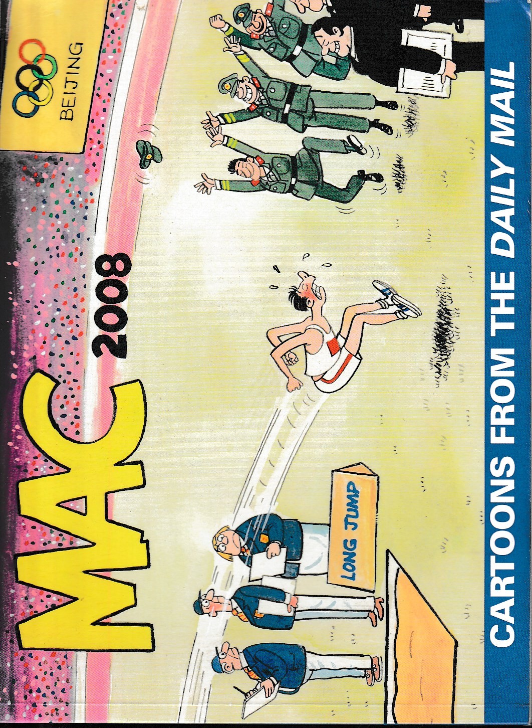 Stan McMurty  MAC CARTOONS 2008 front book cover image